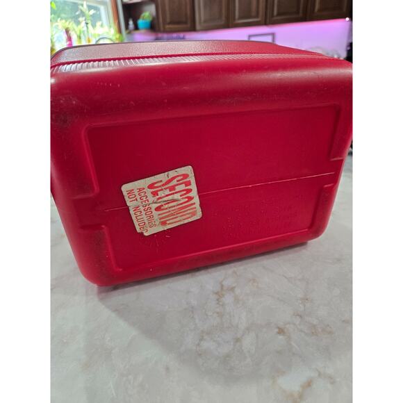 Rubbermaid 6 Pack Cooler Lunch Box Never Used - Picture 6 of 6